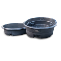 BAC OVOIDE 400L NOIR OVIN-CAPRIN