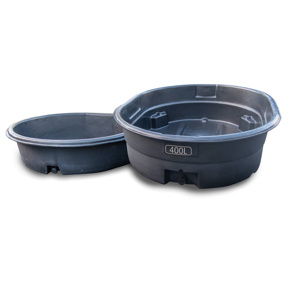 BAC OVOIDE 400L NOIR OVIN-CAPRIN