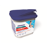 Traitement désinfectant chlore lent en galet pour tous types de piscines - AstralPool - galets de 250g - seau de 5 kg