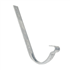 Crochet pour fixation de gouttière havraise - Sur chevron ou volige - Acier - Développé 33 cm