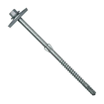 Vis pour plaque support de tuiles fibre-ciment - Canalvis Bois TH8 - 6,5 MM x 130,0 MM - Seau de 300