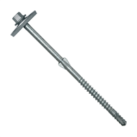 Vis pour plaque support de tuiles fibre-ciment - Canalvis Bois TH8 - 6,5 MM x 130,0 MM - Boîte de 100