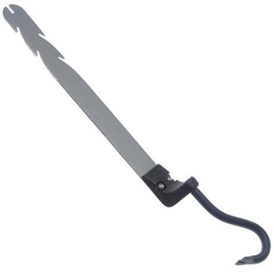 Tire-clous Jouanel avec lame inox interchangeable ultra souple 60 cm