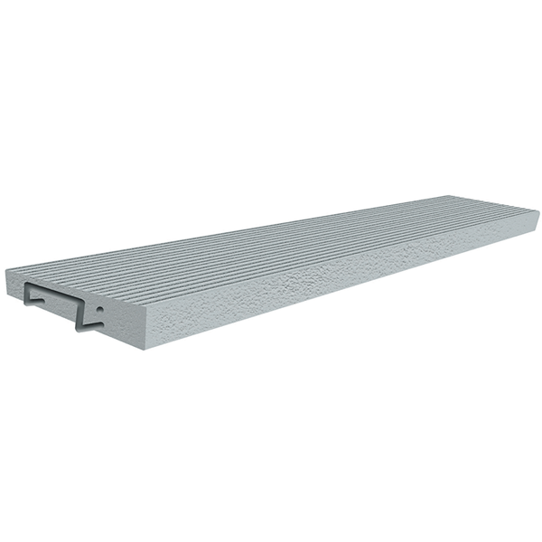 Prélinteau PL20 en béton précontraint pour coffrage d'ouverture - 200 MM x 5 CM - longueur 3 M