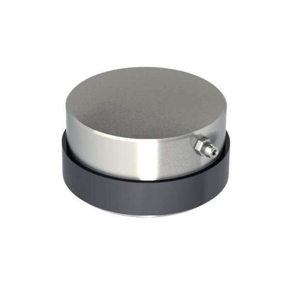 Pivot réglable portail lourd Mantion - Haut Ø 25 mm  - Bas Ø 50 mm - Capacité 750 Kg - Acier