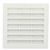 GRILLE MEN.CARREE DE 50 AV.MOUSTIQU.
