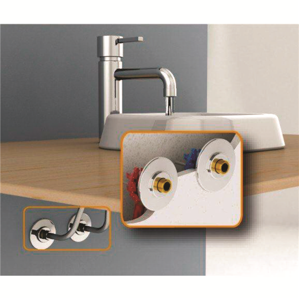 Module de raccordement - robinet évier/lavabo à glissement PER