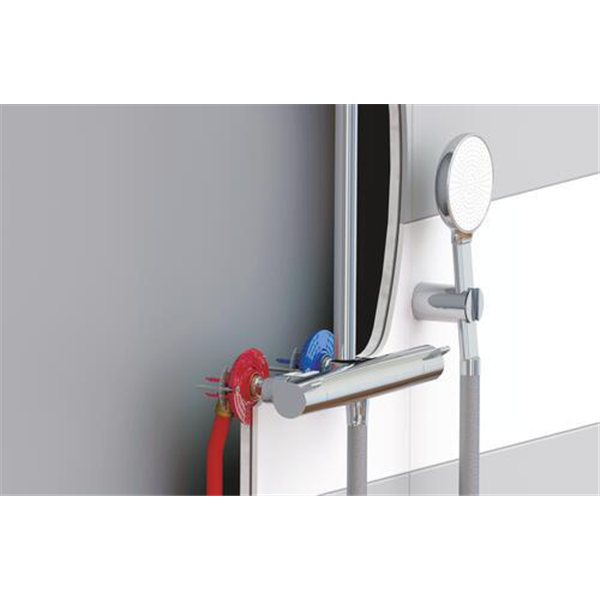 Module de raccordement FIXOPLAC - robinetterie bain-douche à sertir PER