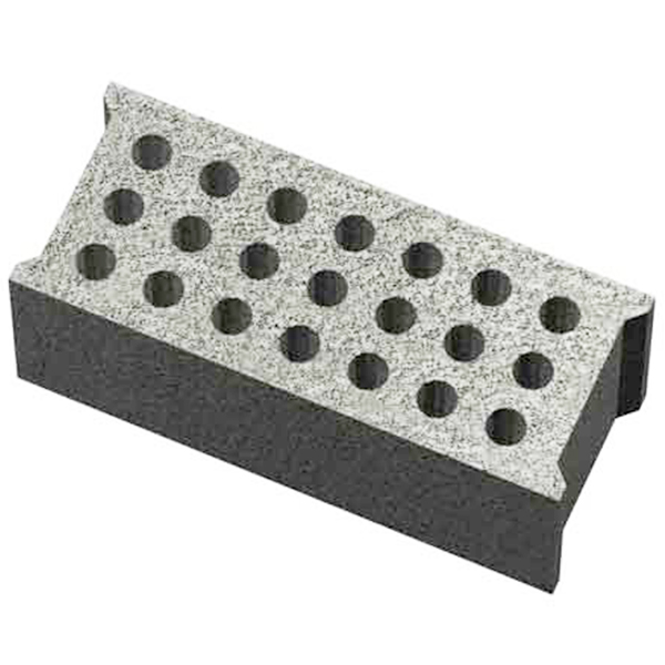 Bloc béton plein allégé SEAC - 500 MM x150 MM x 200 MM - B80