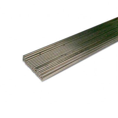 Métal d'apport pour brasure 40% argent Selectarc 5040 - baguette nue - 2 x 500 mm - étui de 250 g