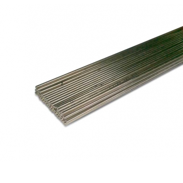 Métal d'apport pour brasure 40% argent Selectarc 5040 - baguette nue - 2 x 500 mm - étui de 250 g