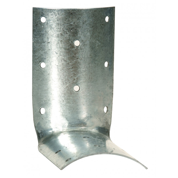 Équerre pour bois rond de 80 à 140 mm