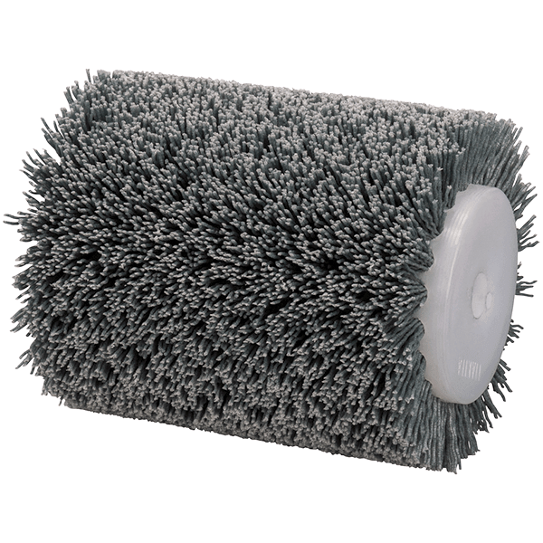 Brosse nylon abrasive Makita pour décapeur 9741 support plastique largeur 120 mm grain 180