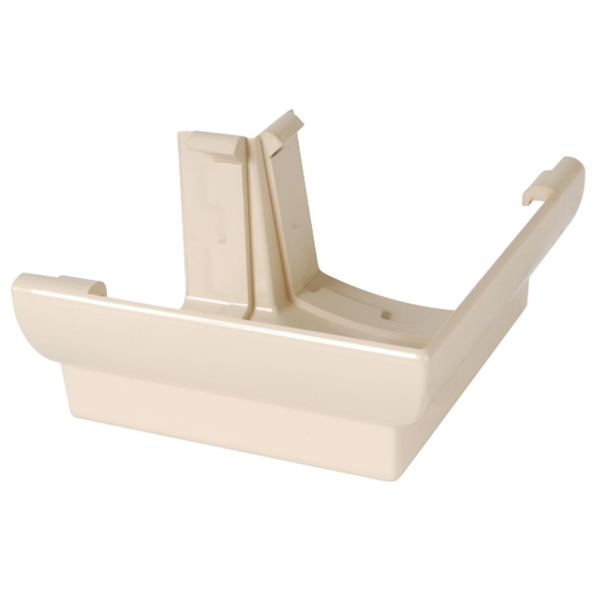 Angle extérieur Nicoll pour gouttière - Angle 90° - Longueur 169 mm - À coller - Techtan - Sable