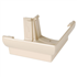 Angle extérieur Nicoll pour gouttière - Angle 90° - Longueur 169 mm - À coller - Techtan - Sable
