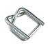 Boucle en acier galvanisé pour feuillard de cerclage 13 mm - ABC Emballage - 1000 pièces