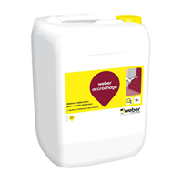 Résine d'accrochage Weber pour enduit minéraux - Bidon de 15 litres
