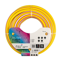 Tuyau d'arrosage Fitt Flora - Diamètre 12,5 mm - Longueur 15 mètres - Jaune