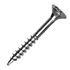 Vis bois et agglo en acier zingué tête fraisée empreinte Torx - 5,0 MM x 40,0 MM/24,0 MM - Boîte de 500