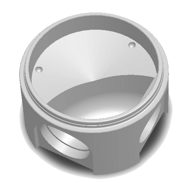 CUNETTE EU PRO D1000 PD/90D 400PVC