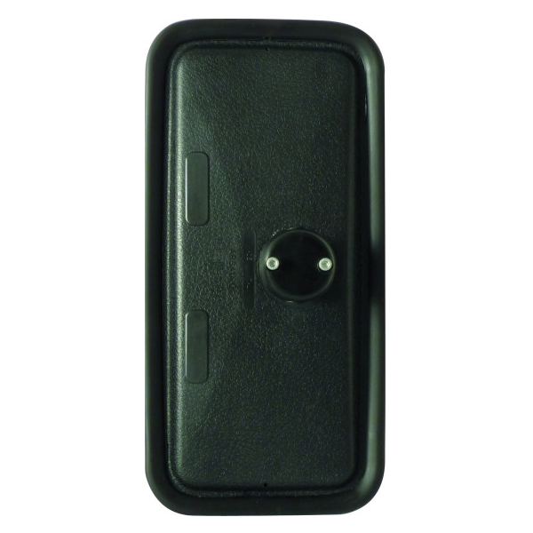 Coupelle rétro de rétroviseur réversible - Sodise - 180 x 230 mm - Fixation Ø 18-20 mm