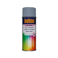 Peinture Belton aérosol SpectRAL brillante RAL 7001 Gris Argent 400 ml