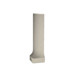 Angle sortant de plinthe à gorge en grès cérame technique Taurus Granit - 8,0 CM x 2,3 CM - Tunis