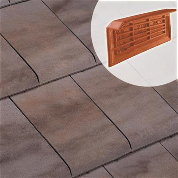 Tuile de rive indiv. gauche à rec. - 200