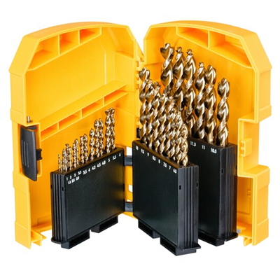 Coffret de 29 forets à métaux Dewalt DT4926-QZ Extreme acier HSS-G - 1 à 13 mm
