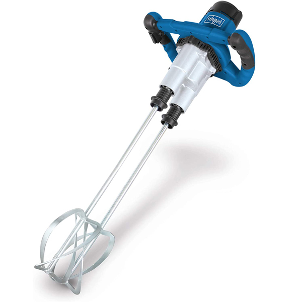 Malaxeur Scheppach double fouet PM1800D 1800 W emmanchement rapide