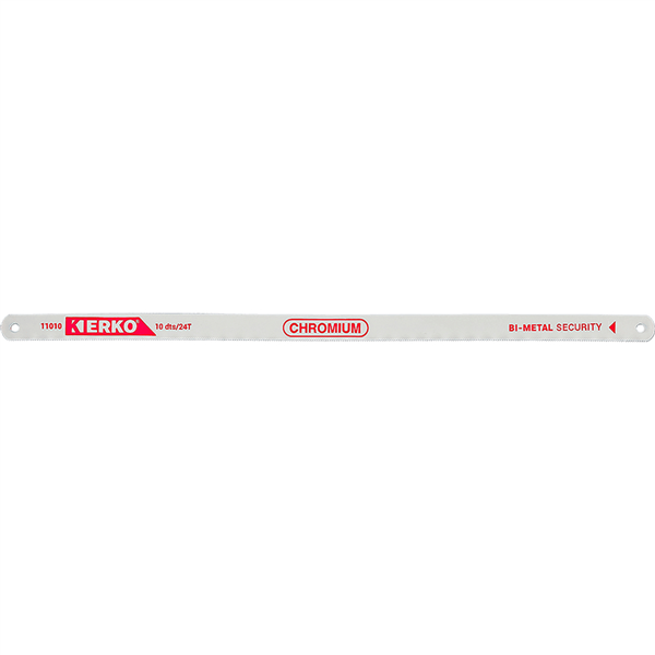 LAME METAUX CHROMIUM ERKO 11010 10D ETUI 10