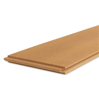 Panneau fibre de bois pare-pluie et coupe-vent pour toiture et façade en neuf - Steico Universal - 2,23 M x 0,60 M - ép. 22,00 MM