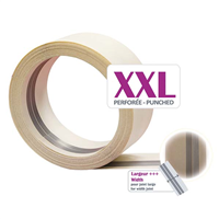 Bande de renfort d'angle armée XXL GYPSO 7,65 CM x 30 M