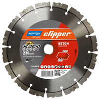 Disque diamant pour béton ⌀ 350 mm - Pro Beton Silencio - Alésage 25,40 mm - 23 segments