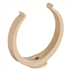 COLLIER LYRE INSERT P.7/150 D.100 SABLE