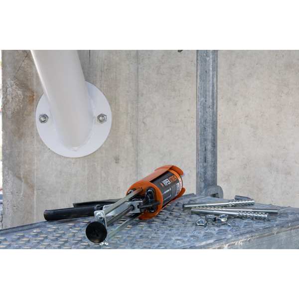 Résine de scellement chimique SPIT VIPER XTREM - cartouche de 410 ml + 2 buses