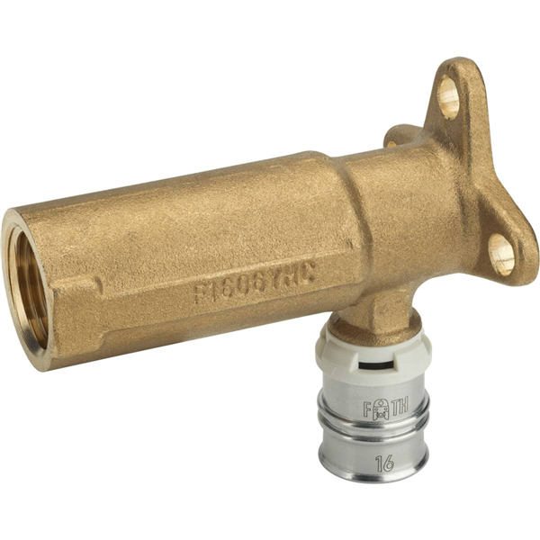 Coude appl 35mm 3/4"-26Laiton sans plomb Pour système multicouche XS *8292672001