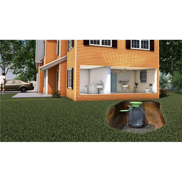 CUVE A ENTERRER SAPHIR 600L