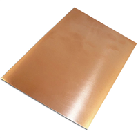 Feuille de cuivre pour couverture de toit et bardage VMZINC - 1,00x2,00 MM - épaisseur 0,60 MM