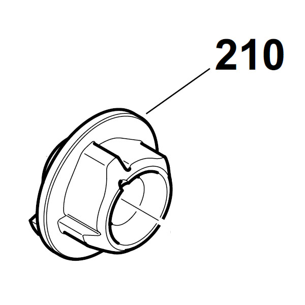 Roue déclencheur Dolmar pour élagueuse PS-32 C et PS-32 C TLC