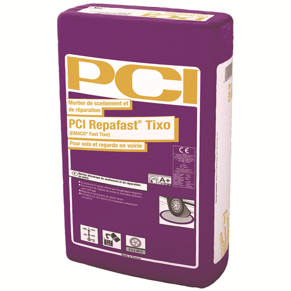 PCI REPAFAST TIXO        SAC 25 KG