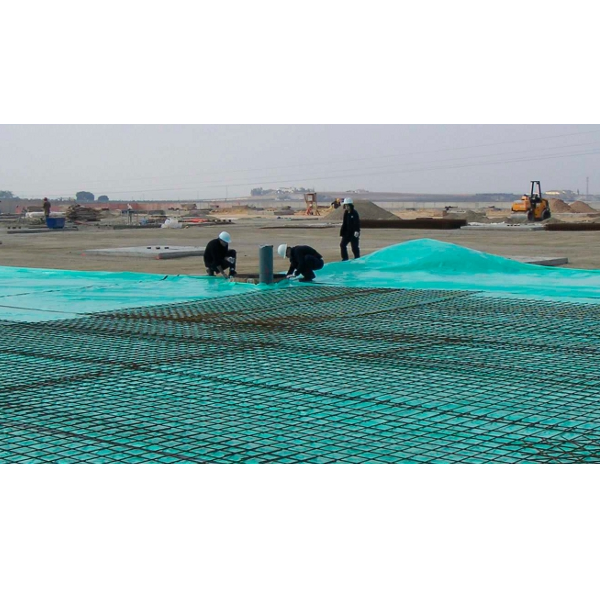 Film anti-termite et anti-remontée d’humidité Termifilm UV Plus pour dalle en béton - rouleau de 25 M x 3 M