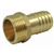 RACCORD CANNELE MALE 3/4" D24