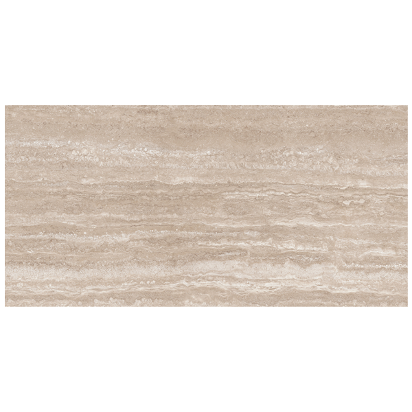 Carrelage sol intérieur effet pierre en grès cérame - Realstone Travertino Vein - 120,0 CM x 60,0 CM - ép. 9,00 MM - Noce