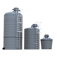 VERTIC'EAU PLUVIALE PE - 3 000 L