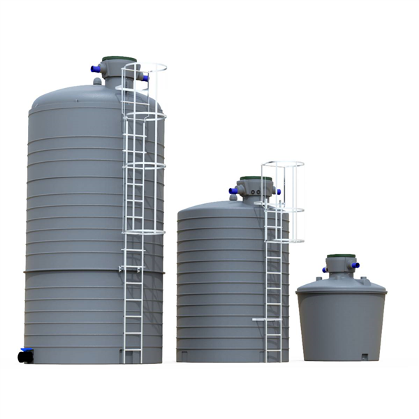 VERTIC'EAU PLUVIALE PE - 3 000 L