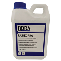 Latex professionnel Obra bidon de 2 LTR