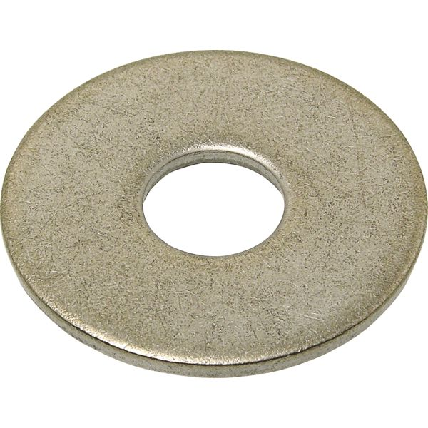 Boite de 20 rondelles plates moyen Inox A4 diamètre 12mm