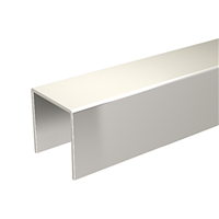 Profil U 30 x 30 mm galvanisé longueur 2 mètres