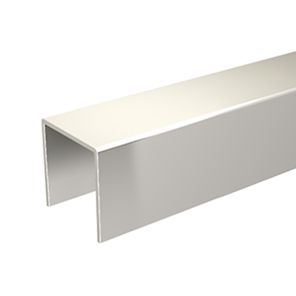 Profil U 30 x 30 mm galvanisé longueur 2 mètres